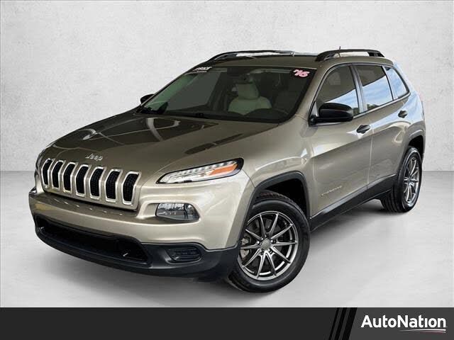 2016 JEEP Cherokee
