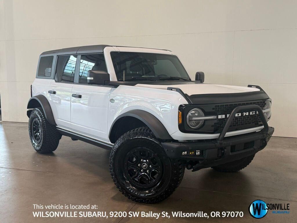 2024 FORD Bronco