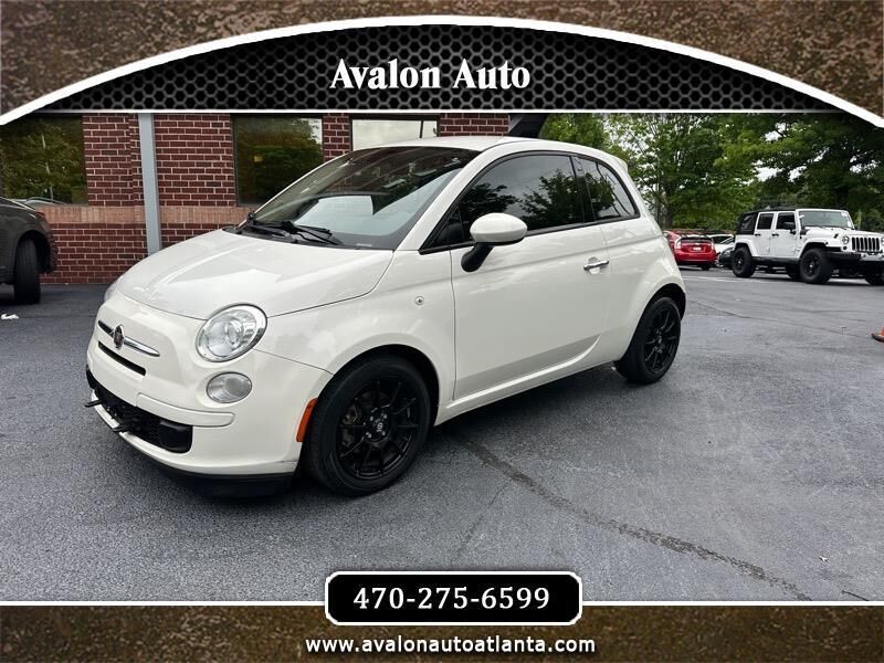 2014 FIAT 500