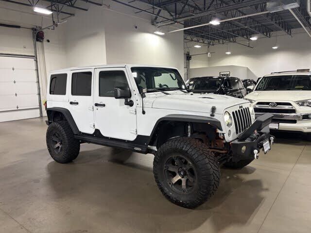 2015 JEEP Wrangler