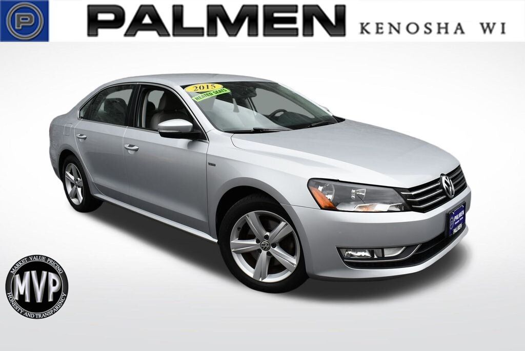 2015 VOLKSWAGEN Passat