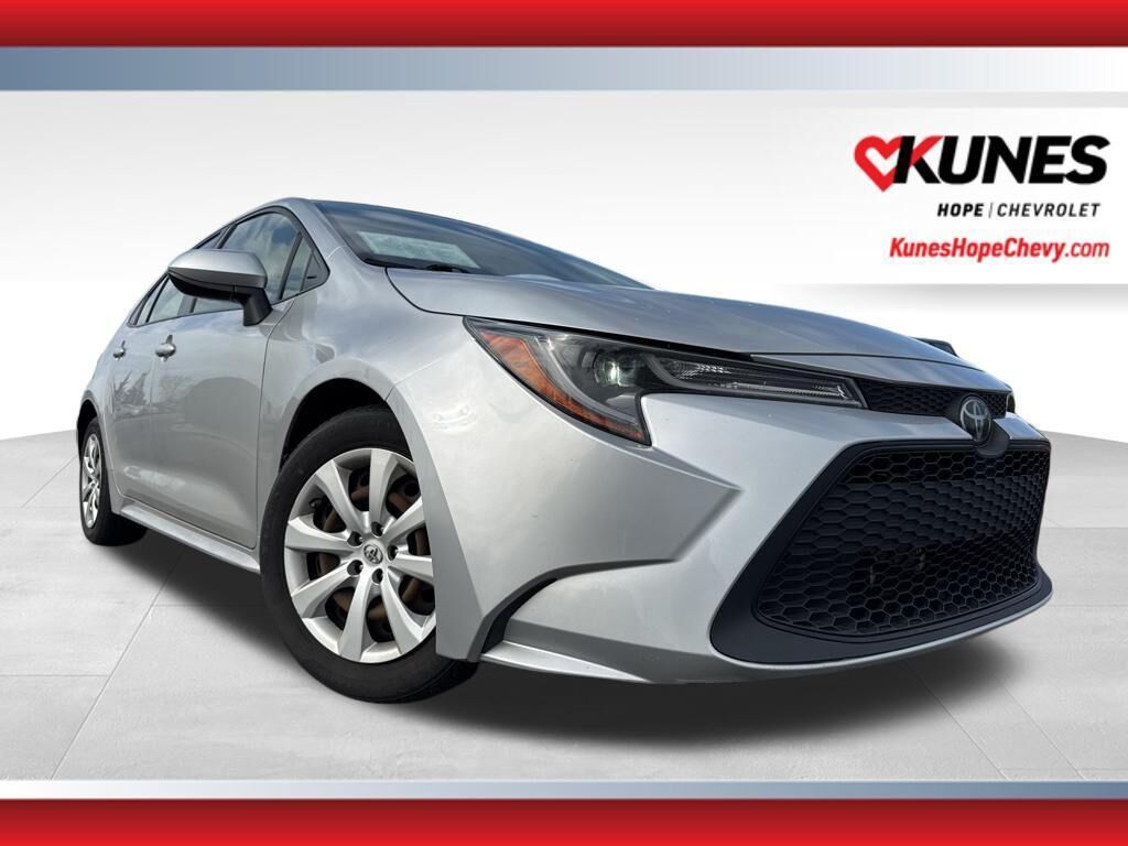 2020 TOYOTA Corolla