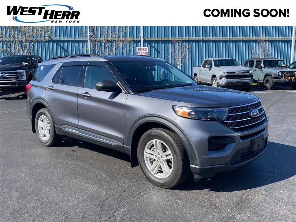 2022 FORD Explorer