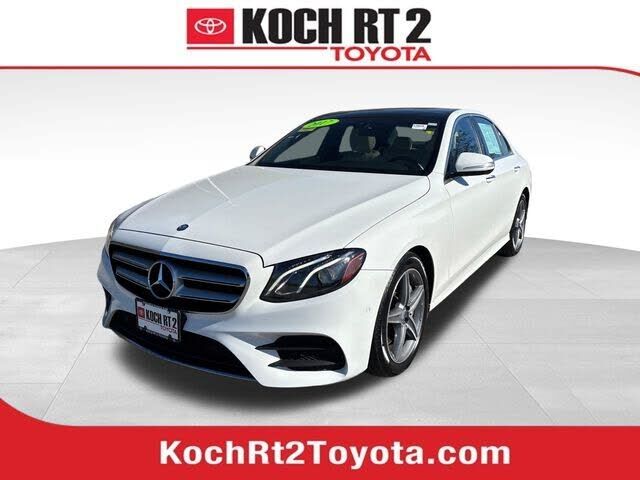 2017 MERCEDES-BENZ E-Class
