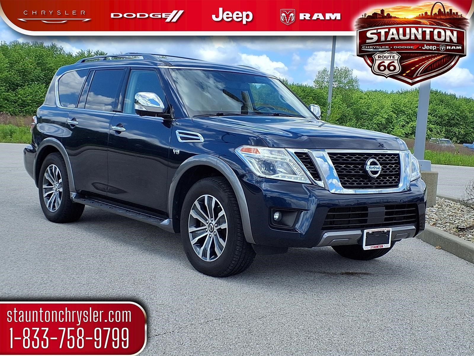 2019 NISSAN Armada