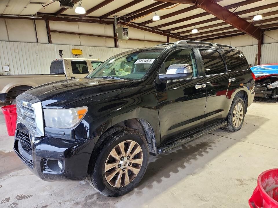 2011 TOYOTA Sequoia