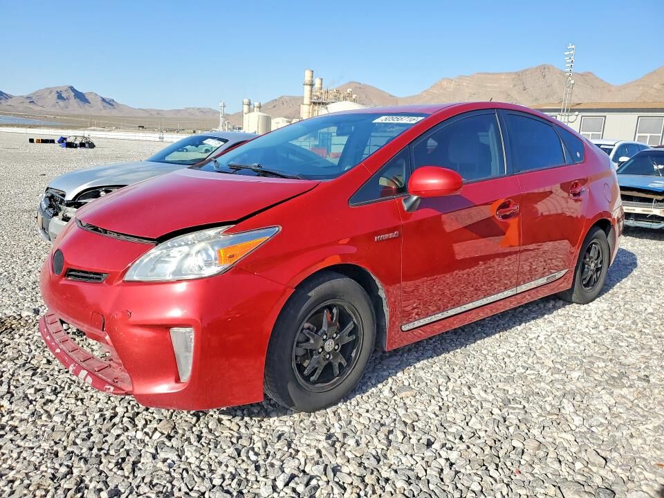 2014 TOYOTA PRIUS