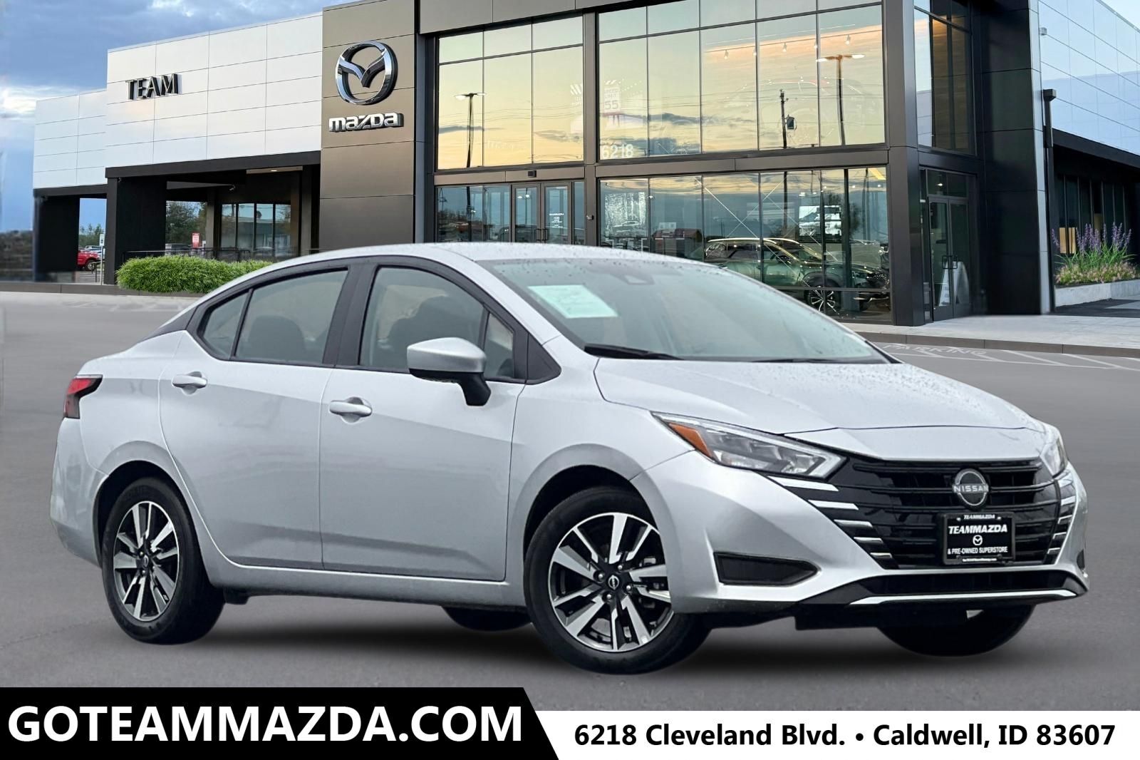 2025 NISSAN Versa