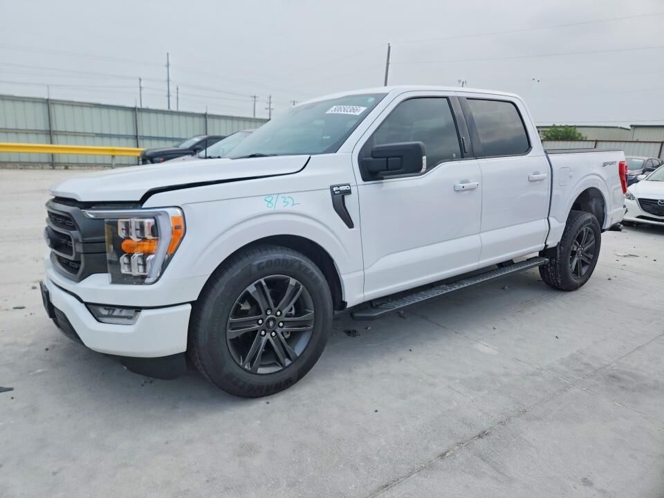 2021 FORD F-150