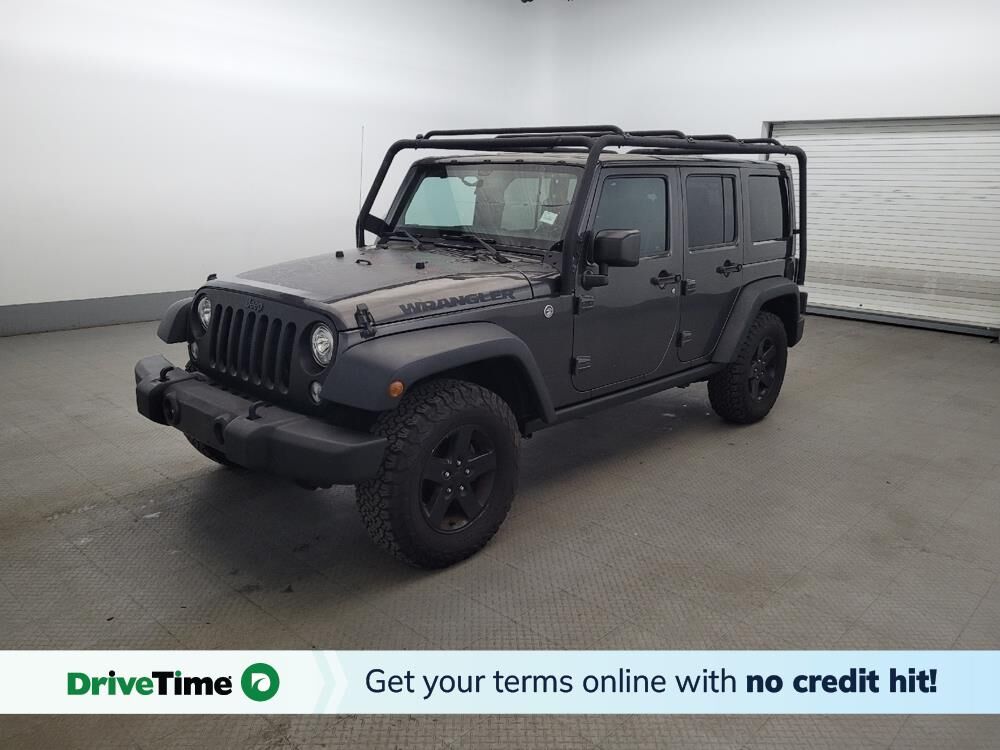2017 JEEP Wrangler