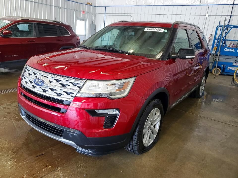2018 FORD Explorer