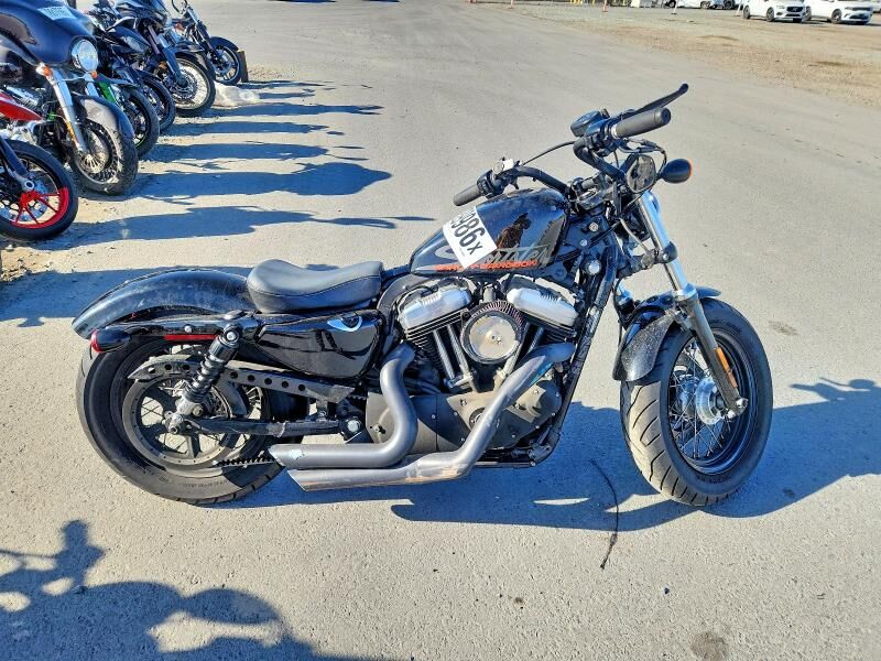 2010 HARLEY DAVIDSON Forty-Eight