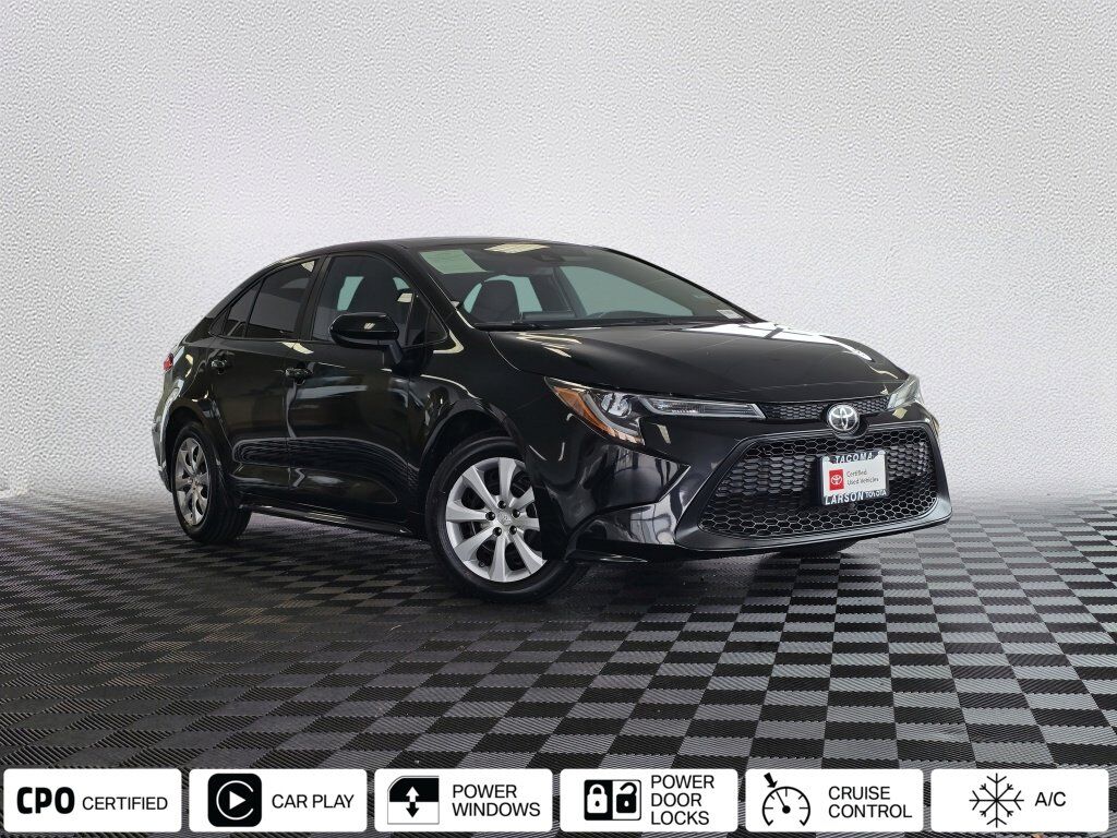 2020 TOYOTA Corolla
