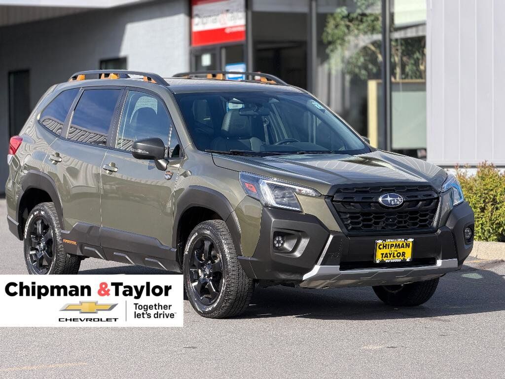 2024 SUBARU Forester