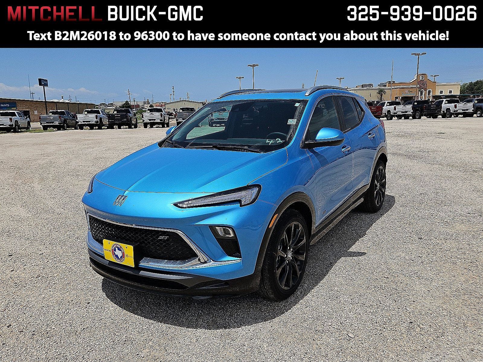 2026 BUICK Encore GX