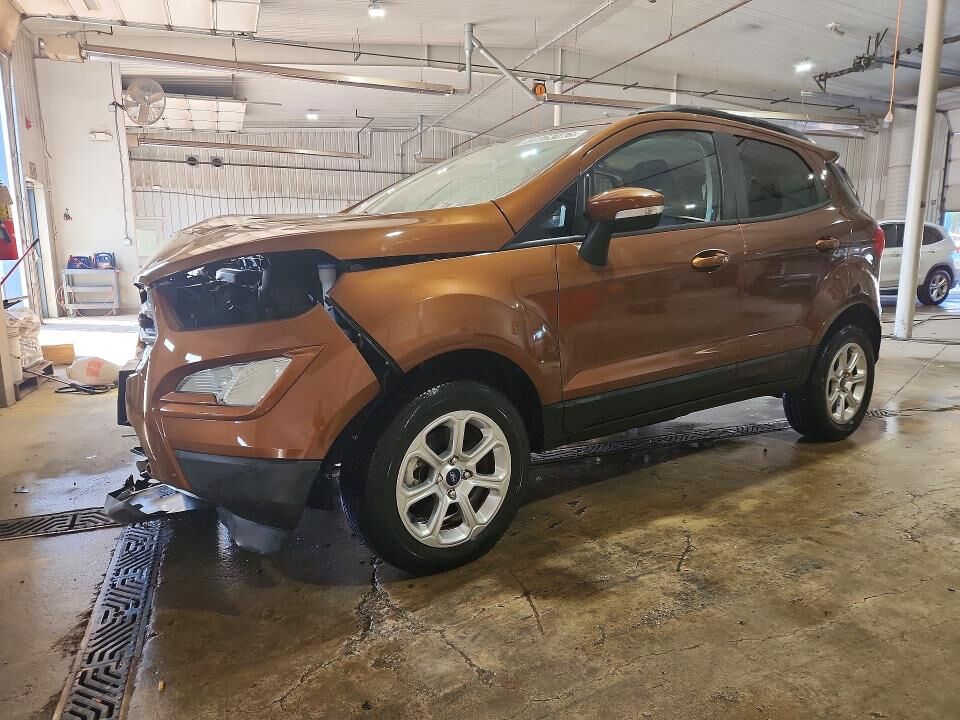2019 FORD Ecosport