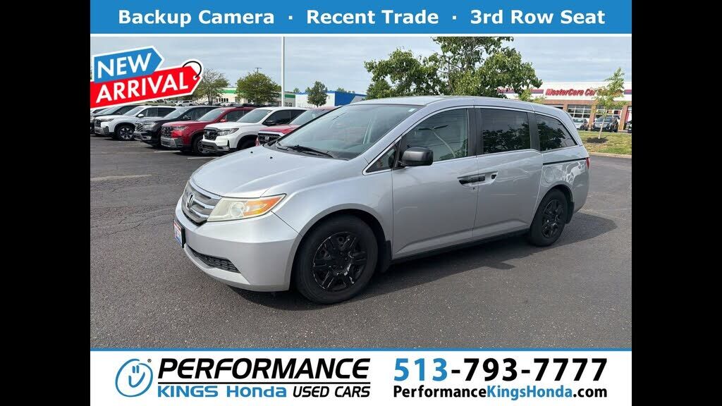 2013 HONDA Odyssey
