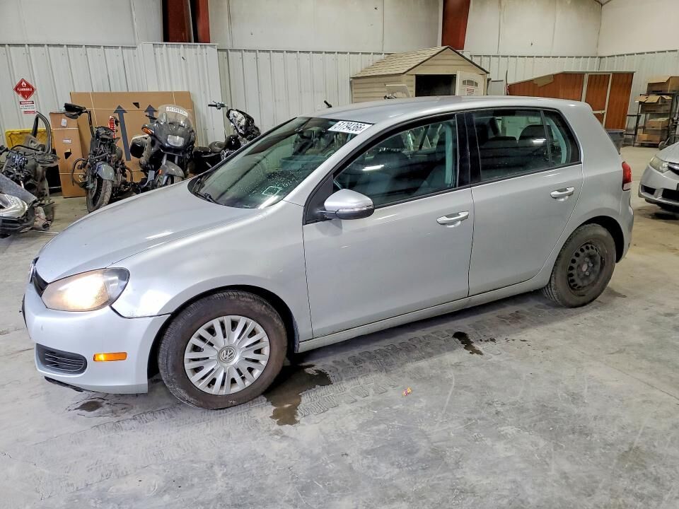 2012 VOLKSWAGEN Golf