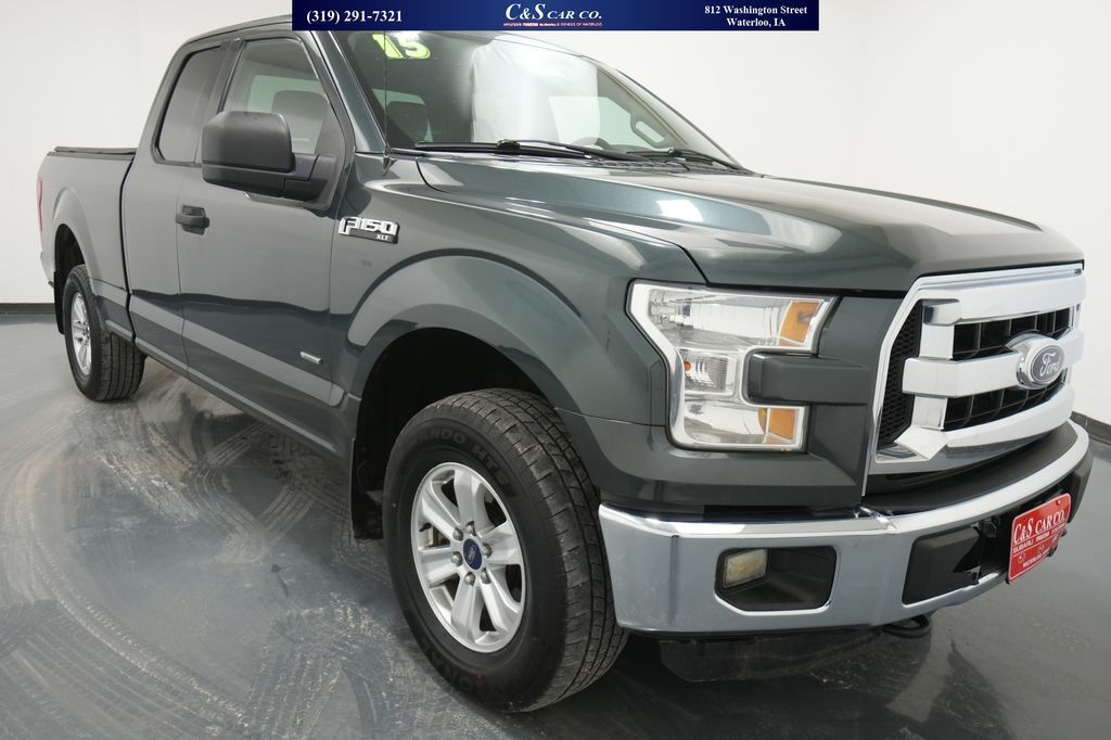 2015 FORD F-150