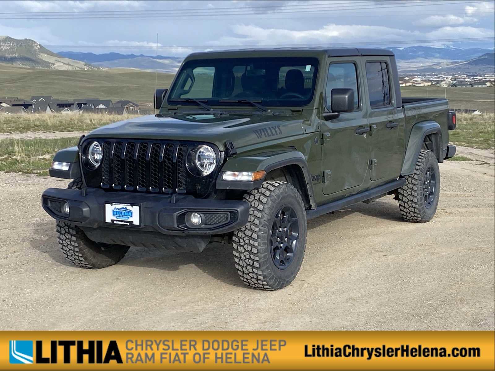 2023 JEEP Gladiator