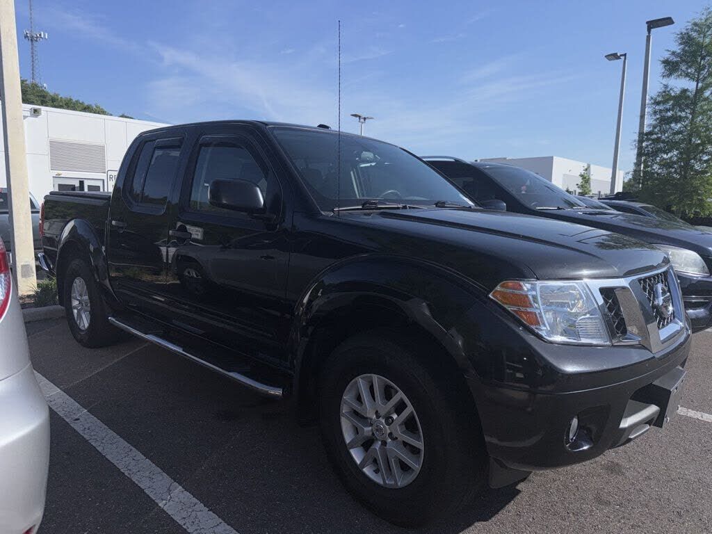 2018 NISSAN Frontier