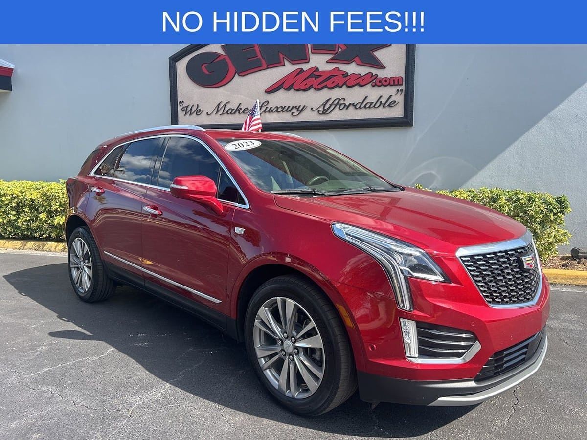 2023 CADILLAC XT5