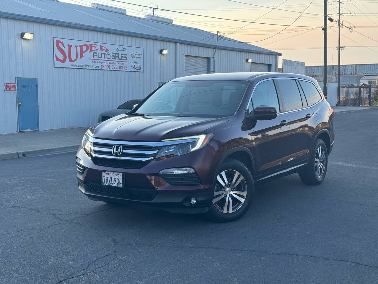 2016 HONDA Pilot