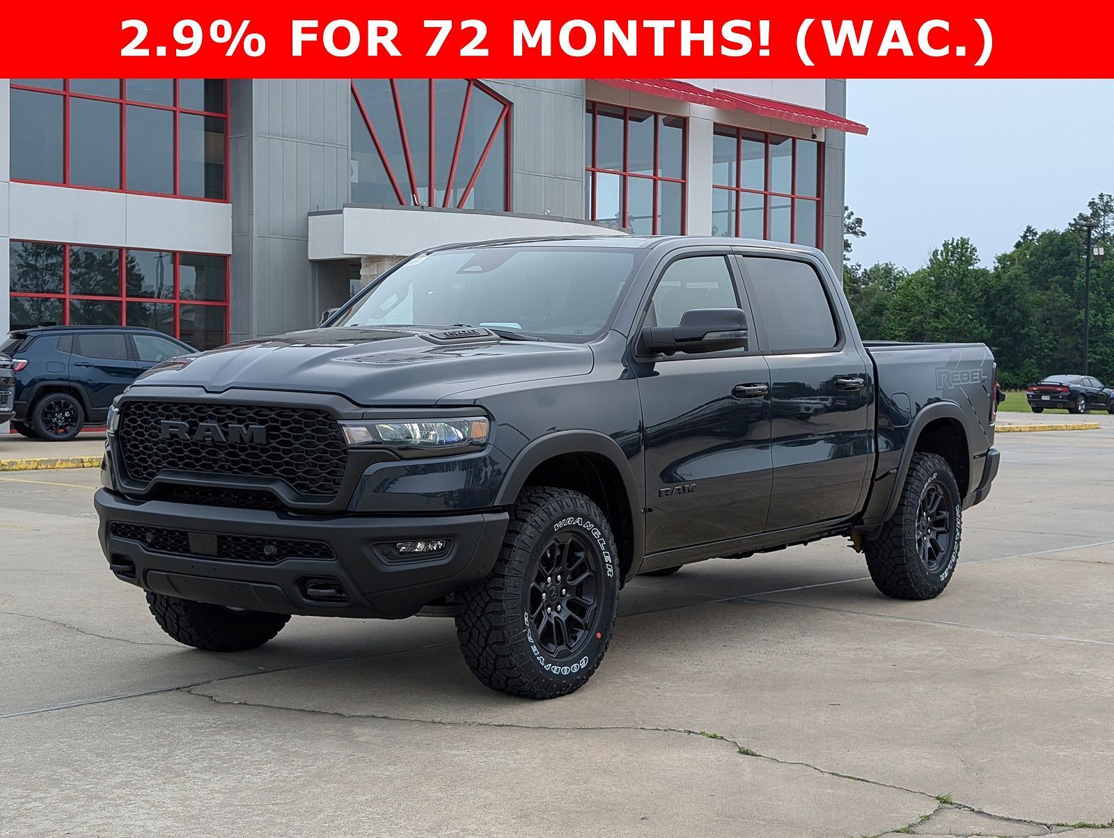 2026 RAM 1500