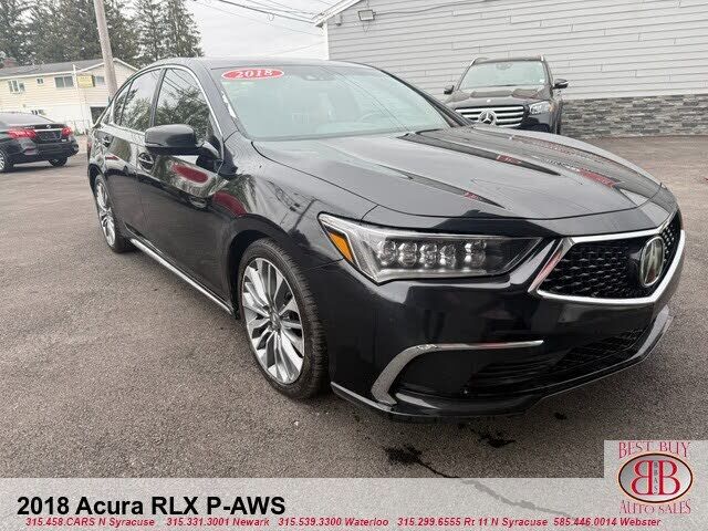 2018 ACURA RLX
