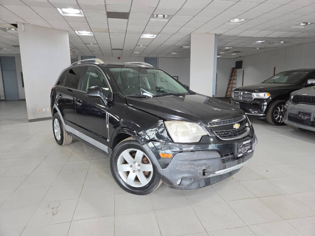 2012 CHEVROLET Captiva Sport