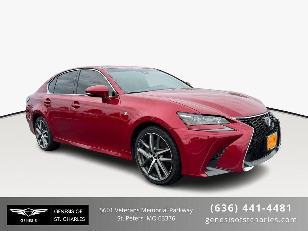 2017 LEXUS GS