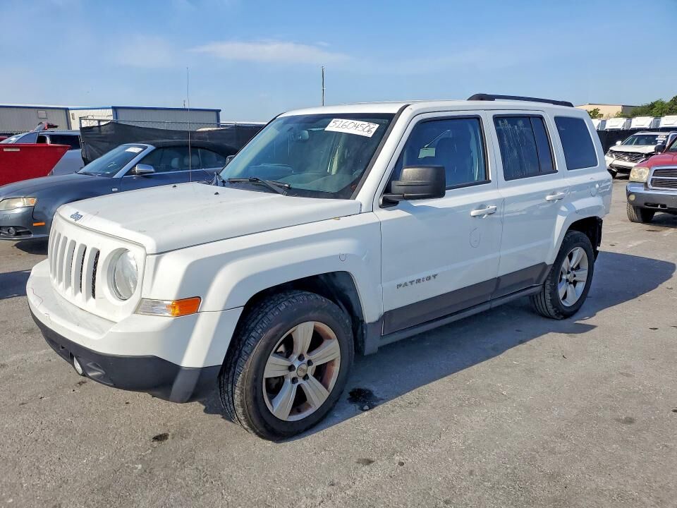 2017 JEEP Patriot