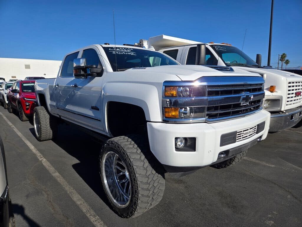 2019 CHEVROLET Silverado HD