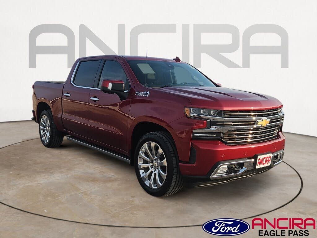 2020 CHEVROLET Silverado
