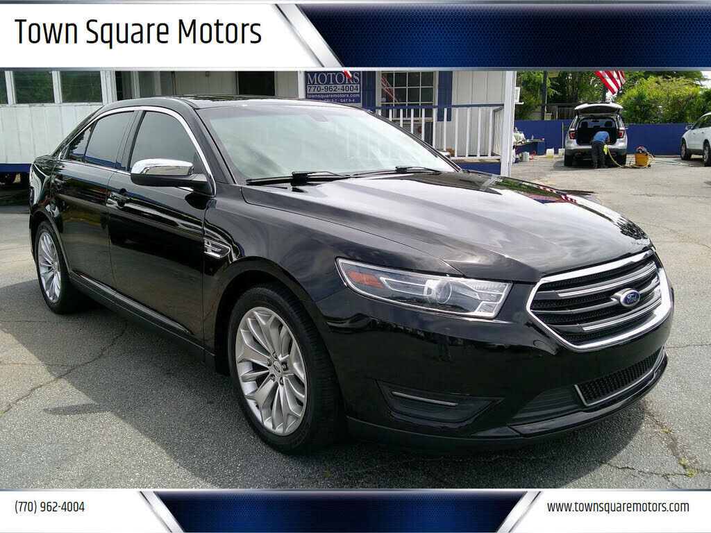 2016 FORD Taurus