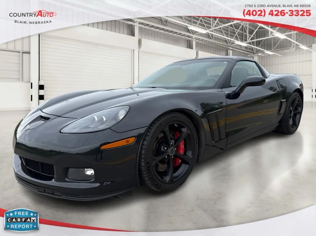 2012 CHEVROLET Corvette