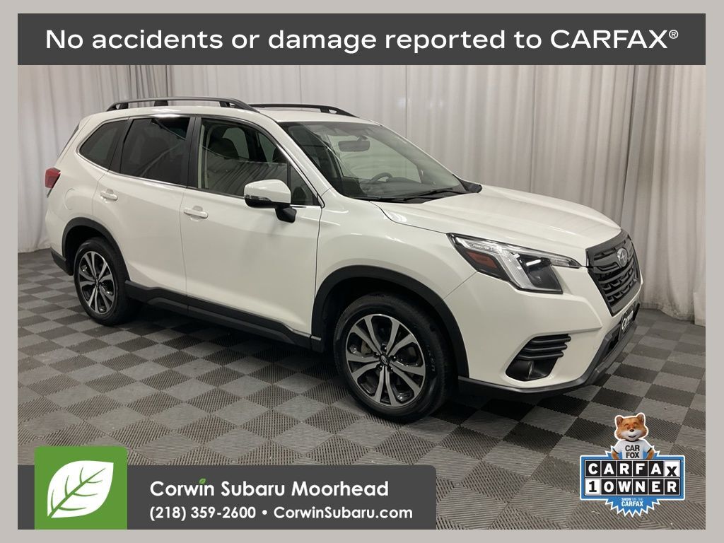 2023 SUBARU Forester