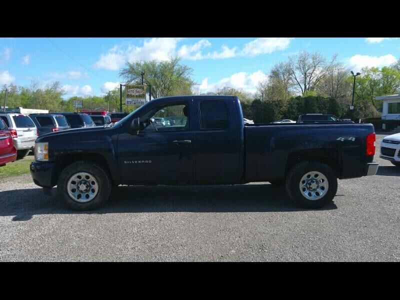 2011 CHEVROLET Silverado