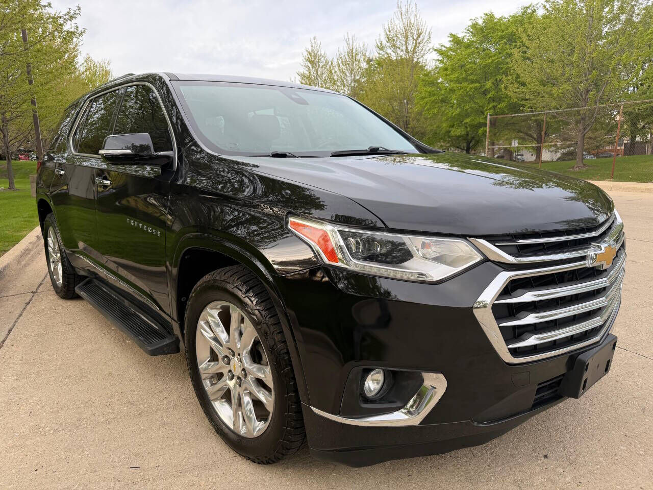 2018 CHEVROLET Traverse