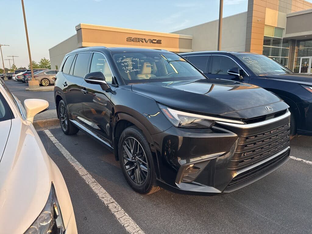 2025 LEXUS TX
