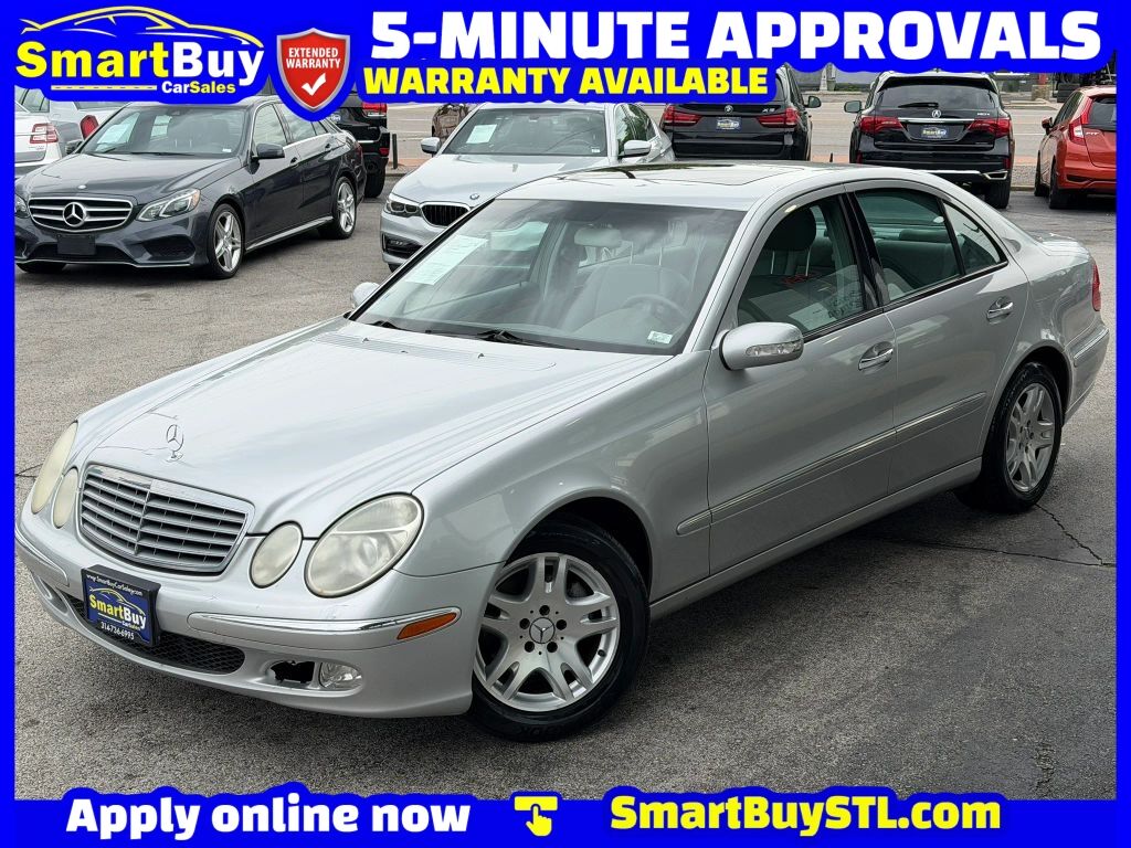 2004 MERCEDES-BENZ E-Class