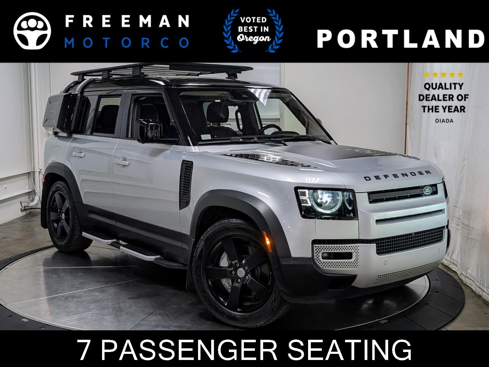 2020 LAND ROVER Defender