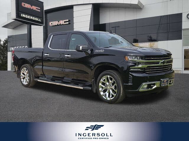 2019 CHEVROLET Silverado