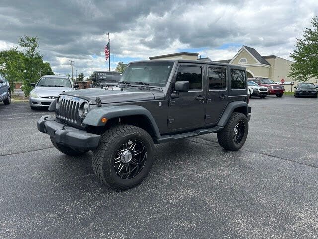 2017 JEEP Wrangler