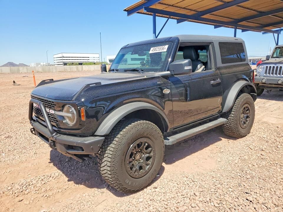 2024 FORD Bronco