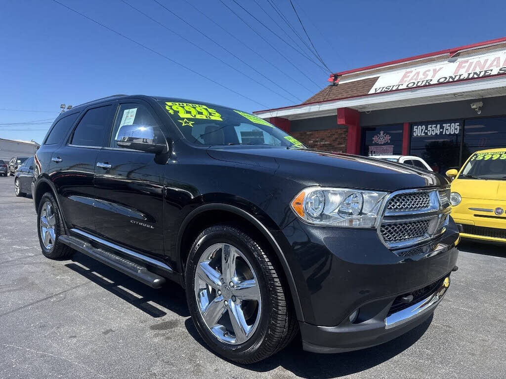 2013 DODGE Durango