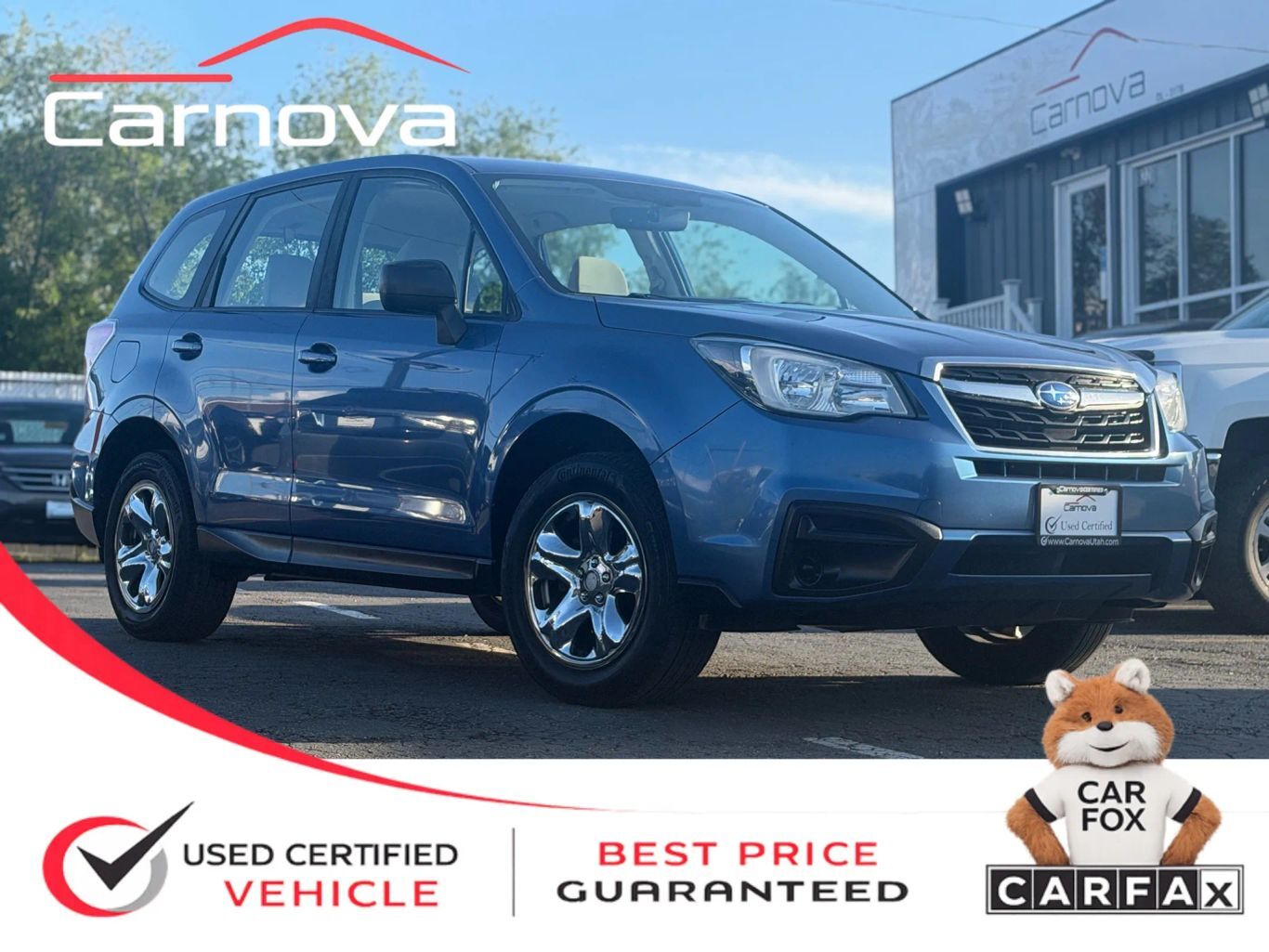 2017 SUBARU Forester