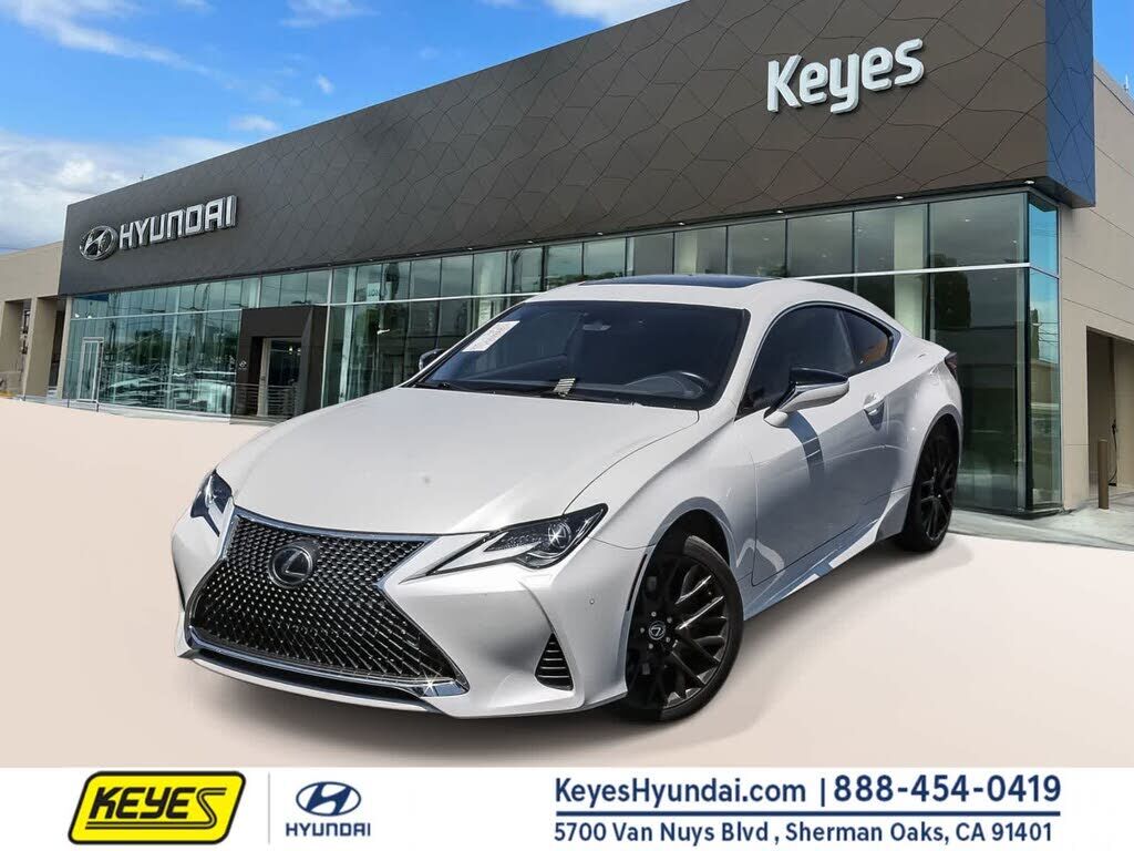 2019 LEXUS RC