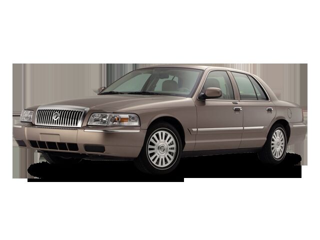 2010 MERCURY Grand Marquis