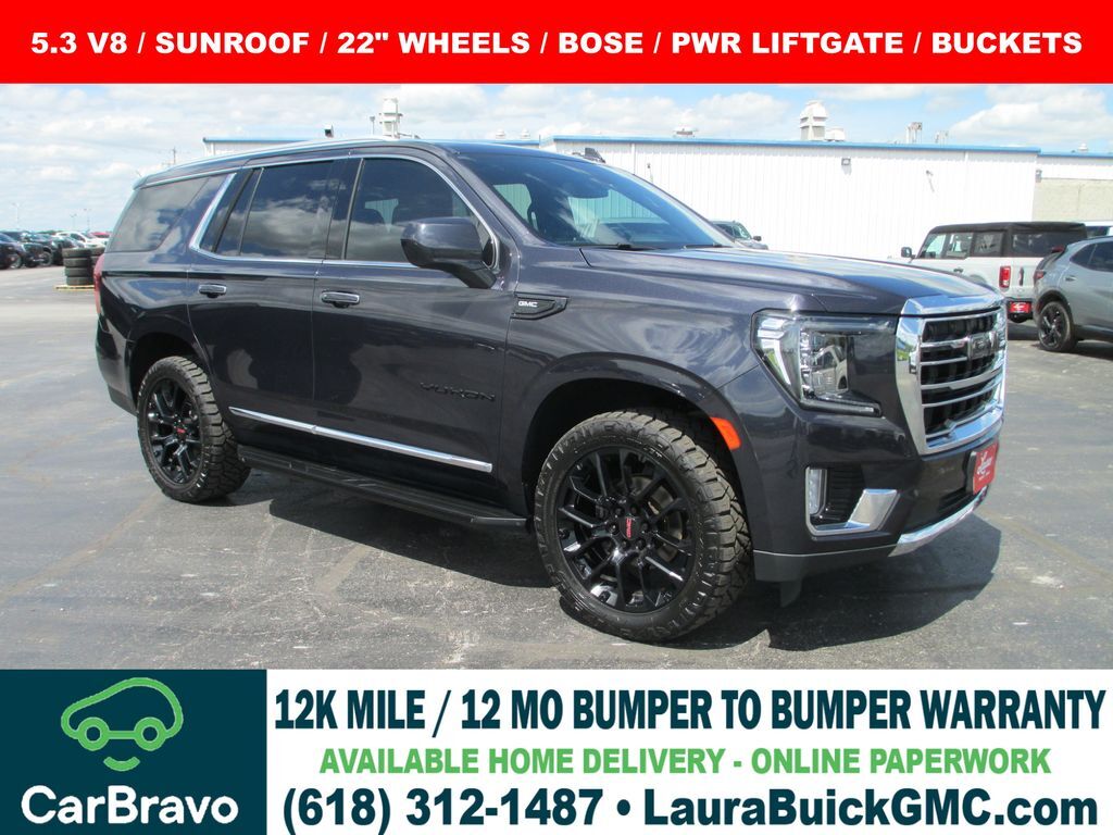 2023 GMC Yukon